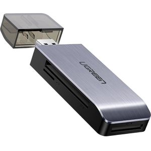 Ugreen 50541 geheugenkaartlezer USB 3.2 Gen 1 (3.1 Gen 1) Staal