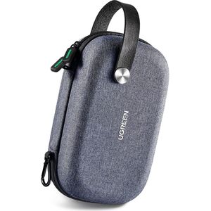 UGREEN Kabel Organizer Opbergtas voor Elektronische Accessoires Grijs