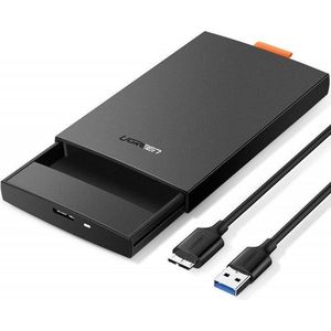 Ugreen - pocket - SSD / HDD schijfbehuizing 2.5 USB 3.0 SATA zwart - (CM237)