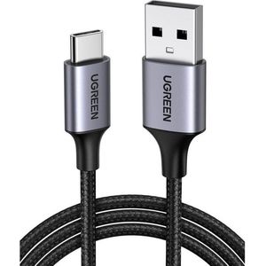 UGREEN USB-A naar USB-C Kabel 3A Fast Charge 3 Meter Wit