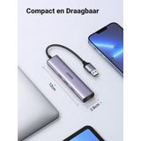 UGREEN 5-in-1 USB HUB met USB-A / USB-C / Ethernet voor Laptop/Macbook