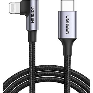 Cable atters - Cable Thunderbolt 4 de ángulo recto de 0,8 de 0,8