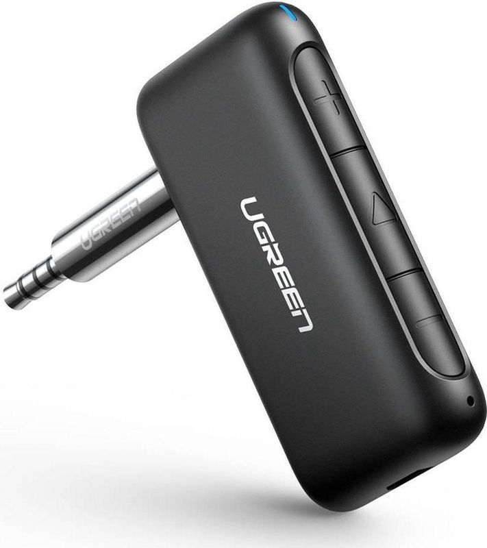 UGREEN Bluetooth Audio Receiver met 3.5MM Jack AUX Aansluiting