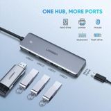 Ugreen USB C Hub 5 in 1 met 4x USB 3.2 en 1x Micro USB