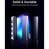 Ugreen USB C Hub 5 in 1 met 4x USB 3.2 en 1x Micro USB