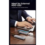 Ugreen USB C Hub 5 in 1 met 4x USB 3.2 en 1x Micro USB