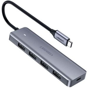 Ugreen USB C Hub 5 in 1 met 4x USB 3.2 en 1x Micro USB