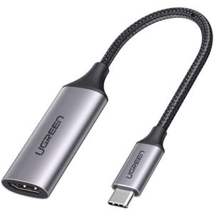 UGREEN USB C naar HDMI Adapter (4K@60Hz, 2K@144Hz, 1080P@240Hz), Thunderbolt 3/4 naar HDMI Converter, Type C naar HDMI Adapter Compatibel met MacBook iPad Mac XPS Surface iPhone 15 Serie Galaxy, enz