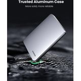 UGREEN - Externe USB 3.1 Behuizing - Aluminium - Voor 2,5 Inch SATA HDD/SSD