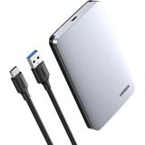 UGREEN - Externe USB 3.1 Behuizing - Aluminium - Voor 2,5 Inch SATA HDD/SSD