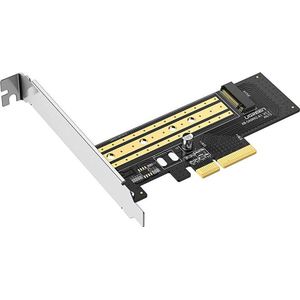 Ugreen - M.2 NVME naar PCIe Express 3.0 x4 Adapterkaart - Zwart - Aluminium