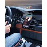 USB 2.0 naar 3.5mm jack bluetooth adapter - BT 5.0 - Ingebouwde microfoon