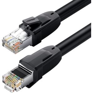 UGREEN Kabel Przewód internet netwerk Ethernet Patchcord Rj45 Cat 6A Utp 1000Mbps 10 M zwart (70656)