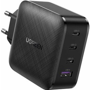 UGREEN GaN2 Quick Charger 65W (1x USB QC3.0, 3x USB-C PD3.0)