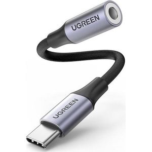UGREEN USB-C Naar 3.5mm Jack Headset Adapter met DAC Chip Voor Samsung Galaxy S2 - S2