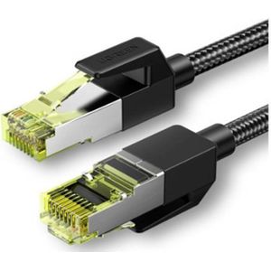 Ugreen NW150 Netzwerkkabel Nylon LAN Kabel Internetkabel Ethernet patchcord RJ45 Cat 7 F/FTP 3m