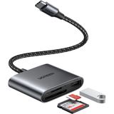 UGREEN USB-C Card Reader - SD/TF Kaartlezer - USB-A 2.0