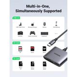 UGREEN USB-C Card Reader - SD/TF Kaartlezer - USB-A 2.0