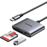 UGREEN USB-C Card Reader - SD/TF Kaartlezer - USB-A 2.0