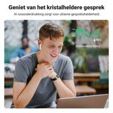 UGREEN HiTune T3 Earphones - Draadloos - Noise Cancelling - Wit