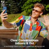 UGREEN HiTune T3 Earphones - Draadloos - Noise Cancelling - Wit