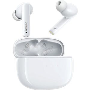 UGREEN HiTune T3 Earphones - Draadloos - Noise Cancelling - Wit