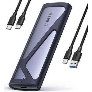 Ugreen 90264 behuizing voor opslagstations SDD-behuizing Grijs M.2