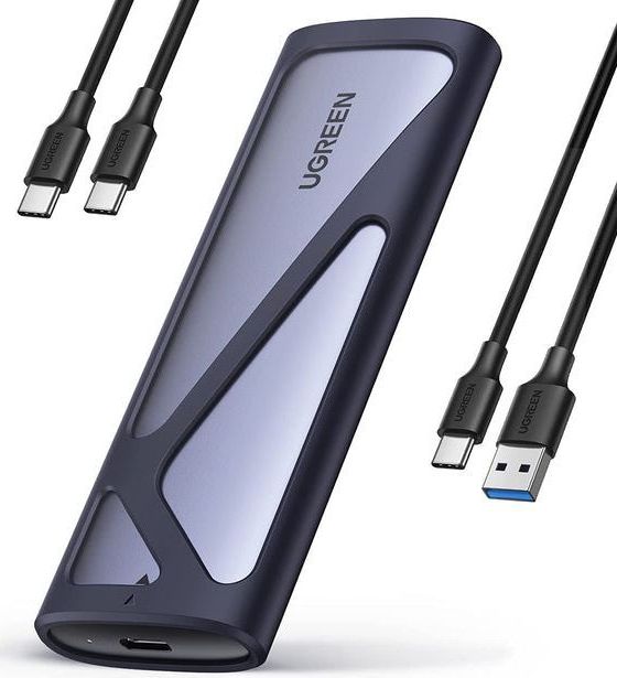 UGREEN 90264 behuizing voor opslagstations SDD-behuizing Grijs M.2