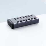 UGREEN - USB Hub 7 Poort - Zwart - USB 3.0 - 24W Voeding