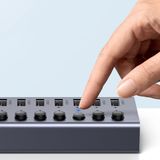 UGREEN - USB Hub 7 Poort - Zwart - USB 3.0 - 24W Voeding