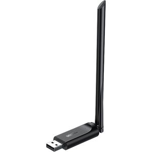 UGREEN CM496 WiFi Adapter USB AC650 Dual Band - Zwart