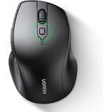 Ugreen - MU101 - Draadloze Ergonomische Computermuis - Zwart - Comfortabel Ontwerp