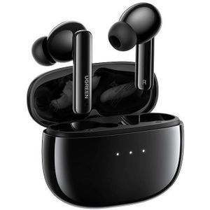 UGREEN HiTune T3 Draadloze Earphones - Noise Cancelling - Zwart