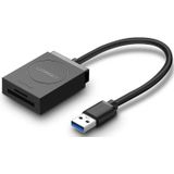 Ugreen SD/Micro SD-Kaartlezer - USB 3.0 - Zwart
