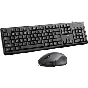 UGREEN serie toetsenbord + muis MK003 (zwart)