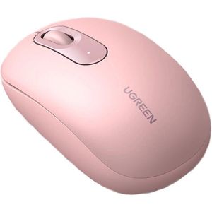 Draadloze - USB-muis - 2,4GHz Ugreen MU105 - roze
