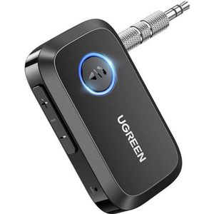 UGREEN - Bluetooth 5.3 Ontvanger - Zwart - 3.5 mm AUX Aansluiting