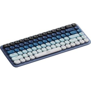 UGREEN toetsenbord draadloos mechanisch toetsenbord KU101 BT (blauw)