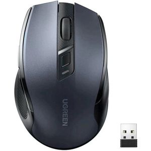 UGREEN MU006 - Draadloze Muis - Zwart - Bluetooth 5.0 - 2.4G Verbinding