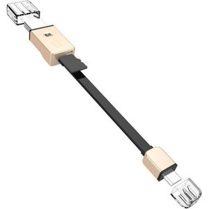 Hoco UPM06 Drievoudige lezer micro usb zelts, USB-kabel