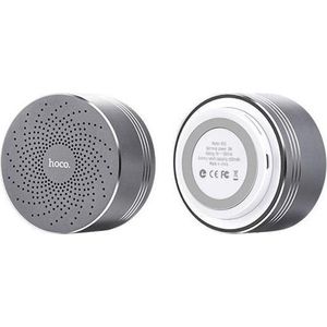 Hoco Premium BS5 Swirl draadloze luidspreker Zilver