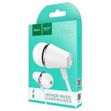 Hoco - M34 - Koptelefoon - Wit - Jack 3,5 mm - Met Microfoon