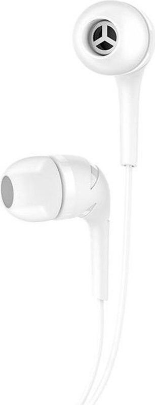 Hoco - M40 - Koptelefoon - Wit - Bedraad met Microfoon - Jack 3,5 mm