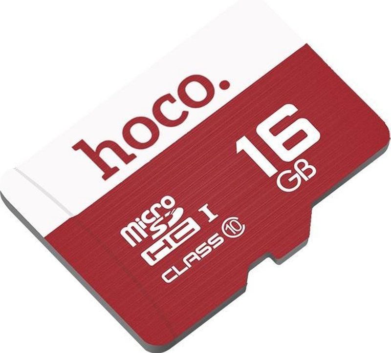 HOCO TF High-Speed Geheugenkaart - Micro-SD - 16GB