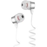 M51 HOCO Superior Sound koptelefoon met microfoon Metallic Zilver