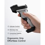 Inateck - BCST-70 - Draadloze Bluetooth Barcode Scanner - Zwart - Hoogwaardige Detectiesnelheid