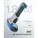 Inateck - BCST-70 - Draadloze Bluetooth Barcode Scanner - Zwart - Hoogwaardige Detectiesnelheid