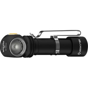 ArmyTek Wizard C2 Magnet White Hoofdlamp werkt op een accu LED Met magneethouder 1200 lm 4800 h 64 g