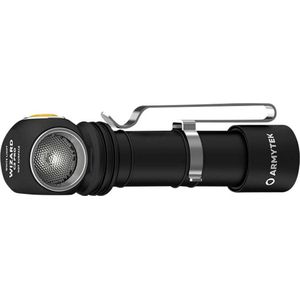 Armytek Zaklamp - Hoofdlamp - Zaklamp LED Oplaadbaar - 2500 Lumen - Wizard C2 Pro - Witlicht