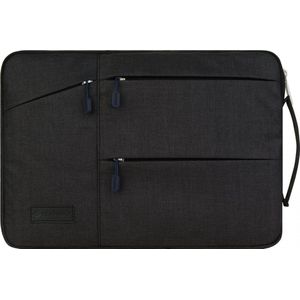 WiWu - 13.3 inch Laptop Hoes (lengte laptop tot 33 cm) - Gent Business Sleeve Donker Grijs